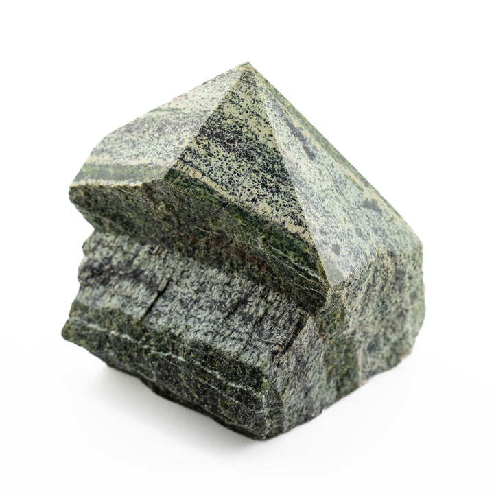 Green Tiger’s Eye Power Point – Confidence, Focus, & Prosperity
