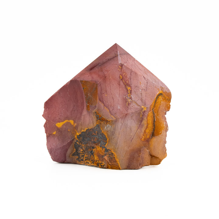 Mookaite Jasper Power Point – Grounding, Vitality & Inner Wisdom