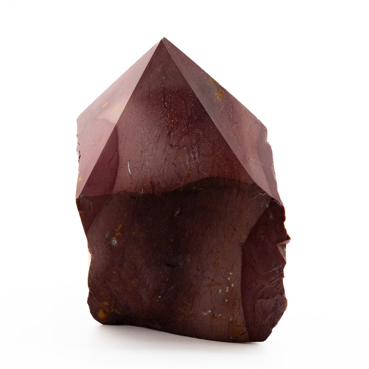 Mookaite Jasper Power Point – Grounding, Vitality & Inner Wisdom