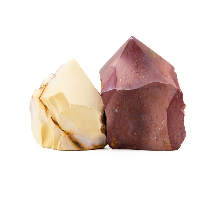 Mookaite Jasper Power Point – Grounding, Vitality & Inner Wisdom