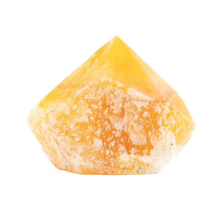 Orange Calcite Power Point – Joy, Creativity & Energy Flow