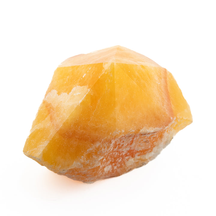 Orange Calcite Power Point – Joy, Creativity & Energy Flow