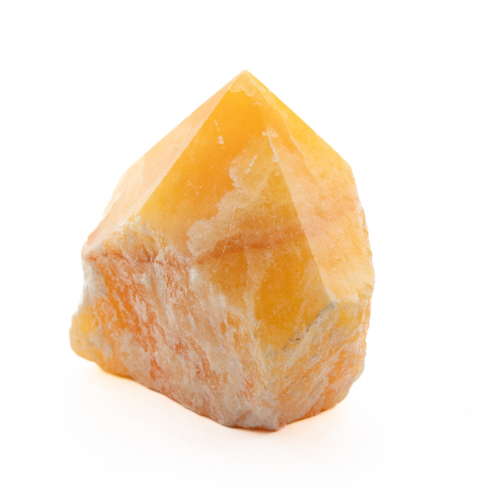 Orange Calcite Power Point – Joy, Creativity & Energy Flow