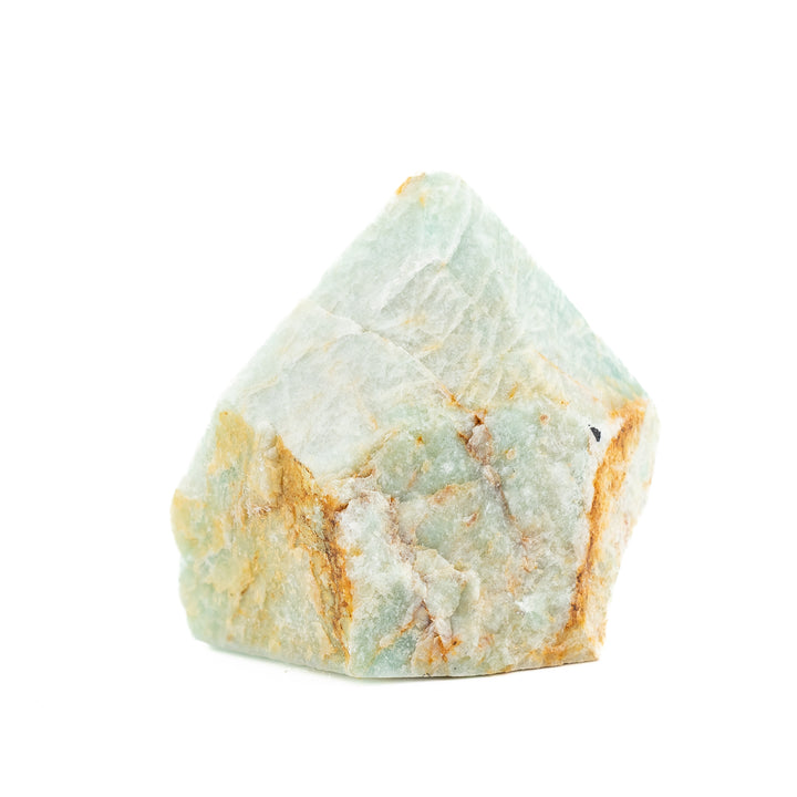 Amazonite Power Point – Harmony, Truth & Expression
