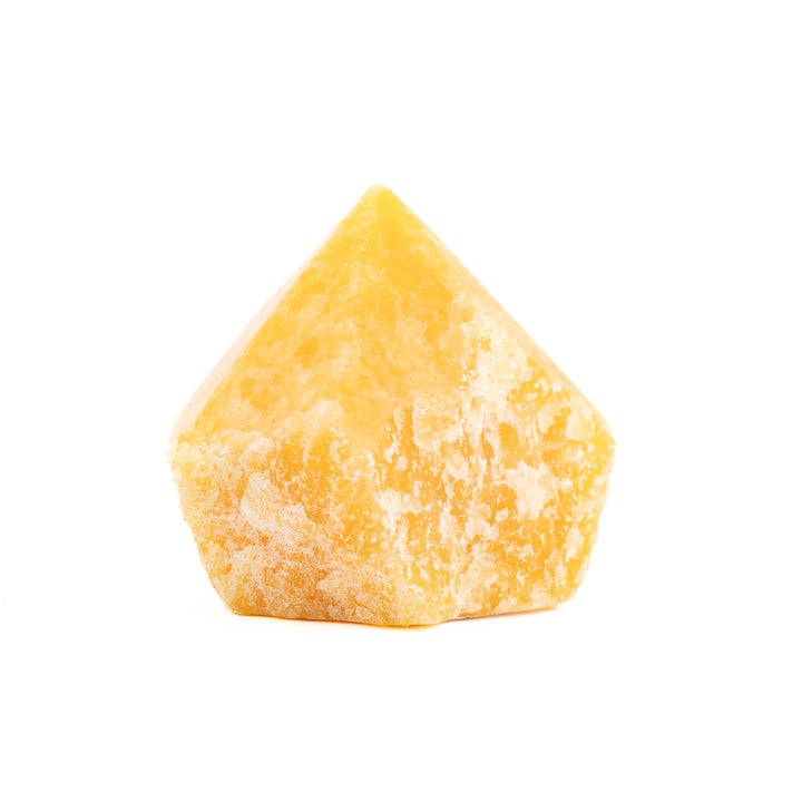 Orange Calcite Power Point – Joy, Creativity & Energy Flow