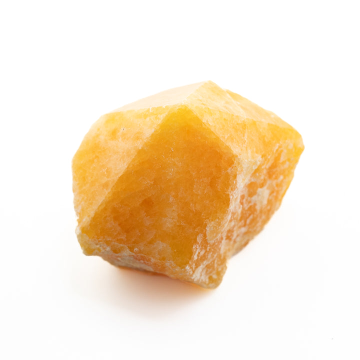Orange Calcite Power Point – Joy, Creativity & Energy Flow