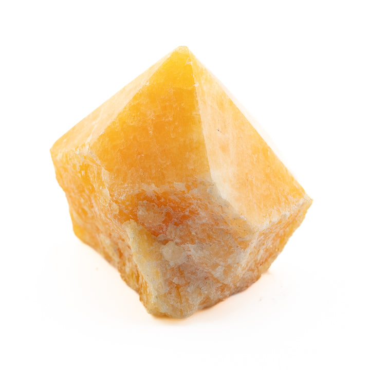 Orange Calcite Power Point – Joy, Creativity & Energy Flow