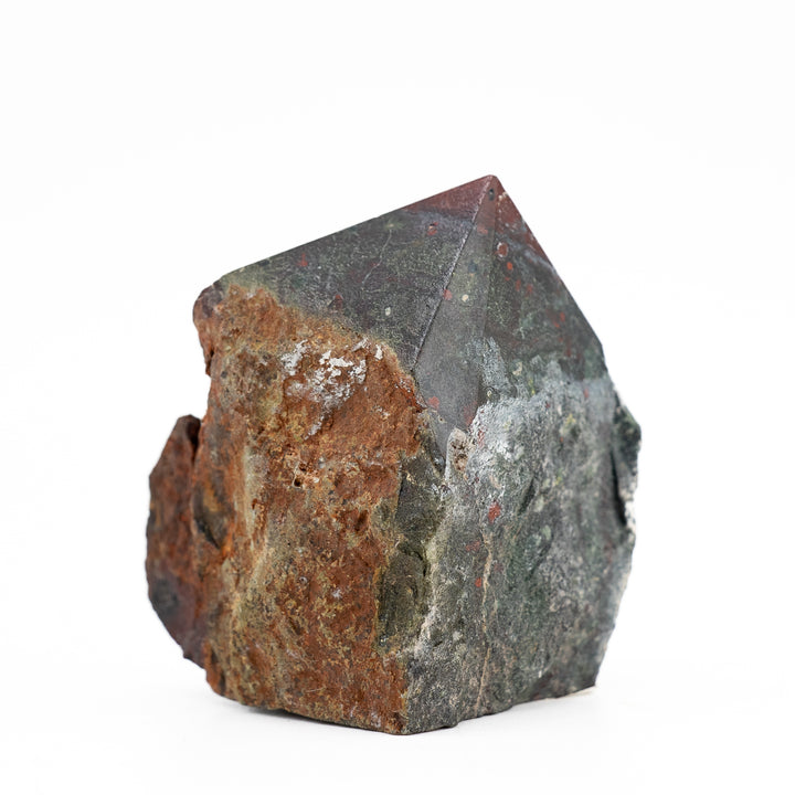 Dragon’s Blood Jasper Power Point – Courage, Vitality, & Ancient Strength