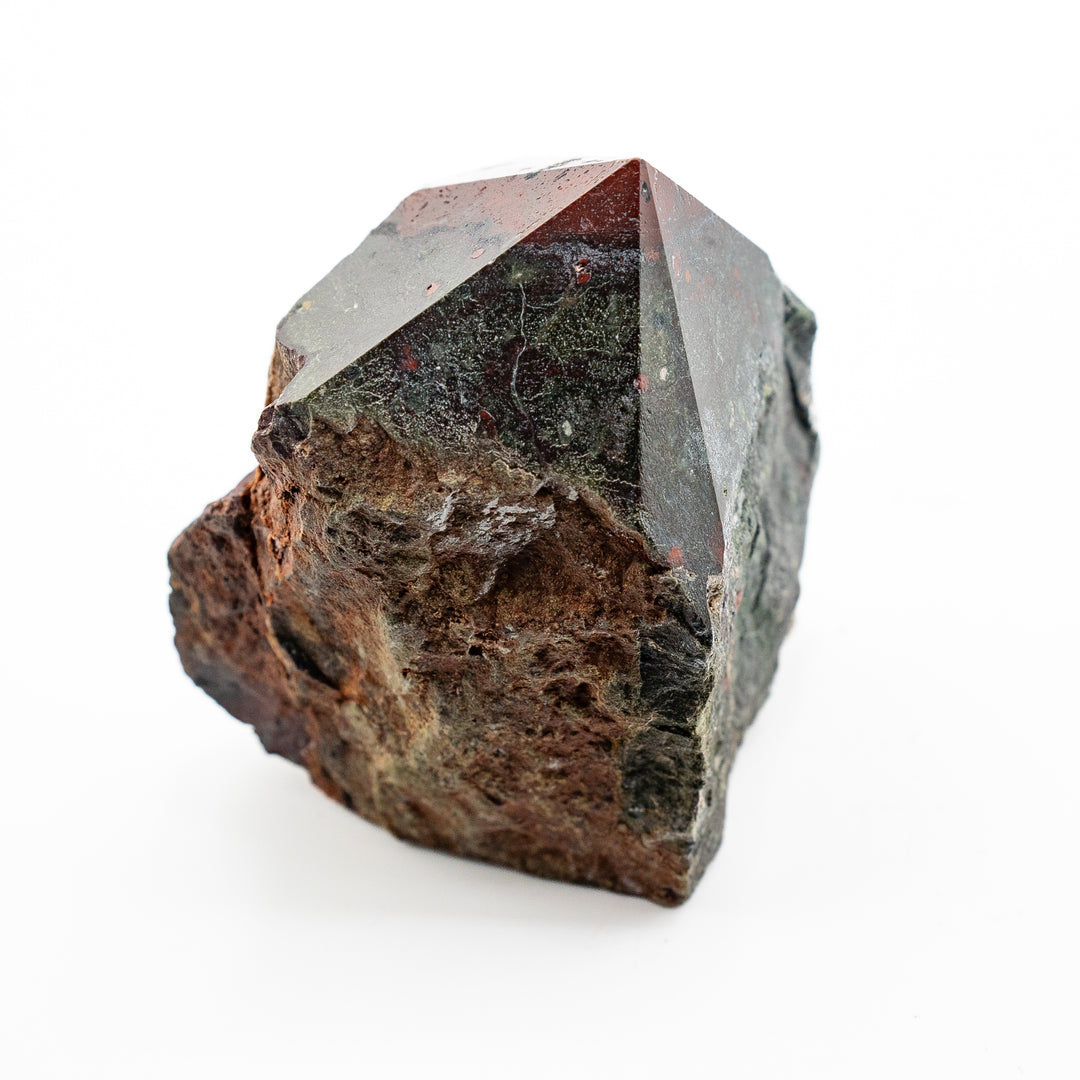 Dragon’s Blood Jasper Power Point – Courage, Vitality, & Ancient Strength