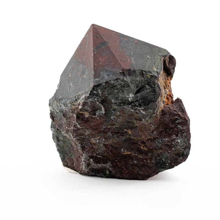 Dragon’s Blood Jasper Power Point – Courage, Vitality, & Ancient Strength