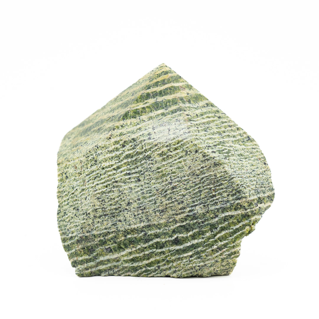 Green Tiger’s Eye Power Point – Confidence, Focus, & Prosperity