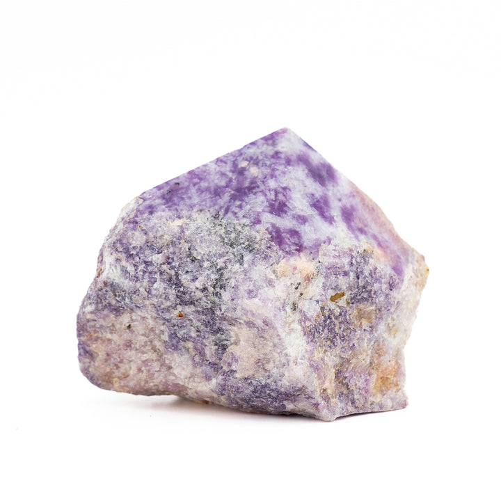 Lepidolite Power Point – Calm, Clarity, & Emotional Healing