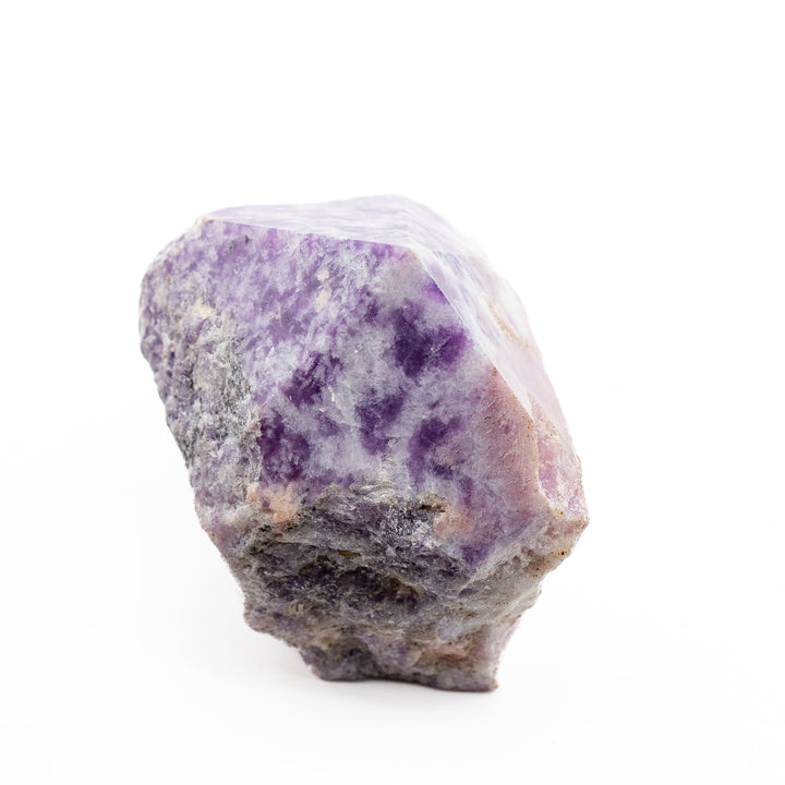 Lepidolite Power Point – Calm, Clarity, & Emotional Healing