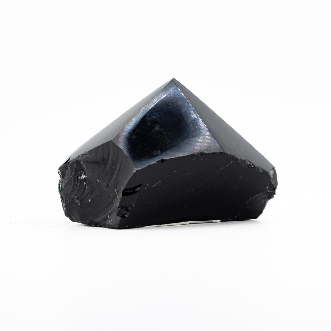 Obsidian Power Point – Grounding, Protection, & Truth