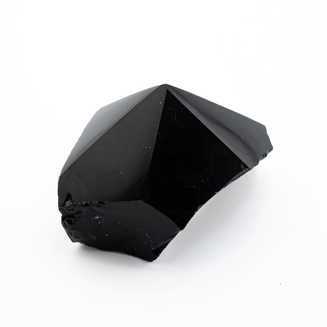 Obsidian Power Point – Grounding, Protection, & Truth