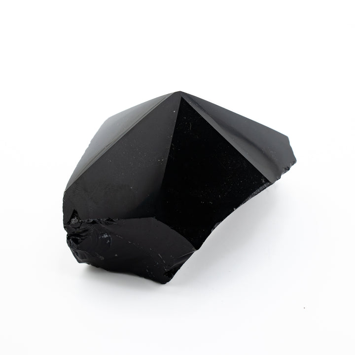 Obsidian Power Point – Grounding, Protection, & Truth