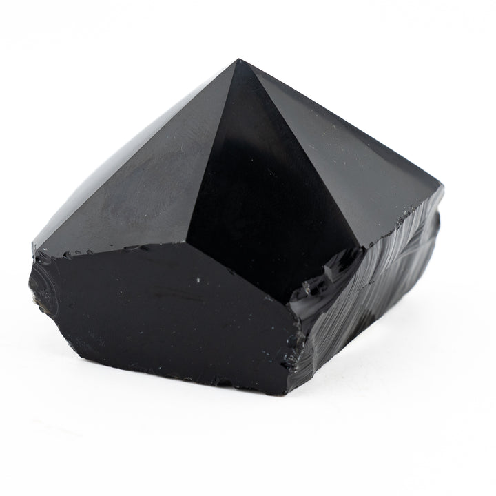 Obsidian Power Point – Grounding, Protection, & Truth