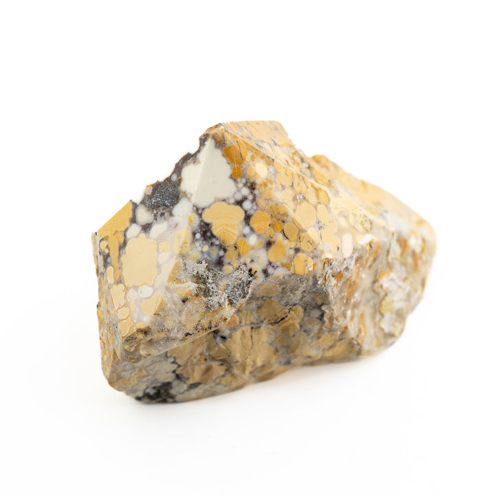 Yellow Cobra Jasper Power Point – Courage, Protection & Wisdom