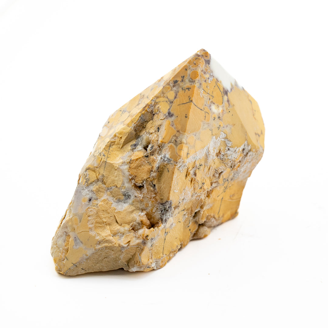 Yellow Cobra Jasper Power Point – Courage, Protection & Wisdom