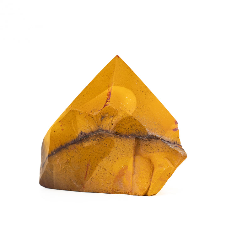 Mookaite Jasper Power Point – Grounding, Vitality & Inner Wisdom