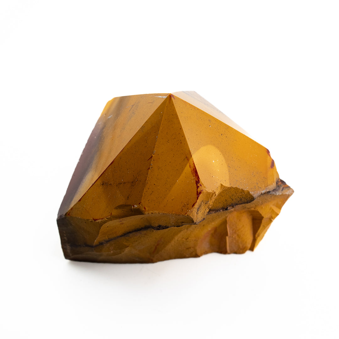 Mookaite Jasper Power Point – Grounding, Vitality & Inner Wisdom