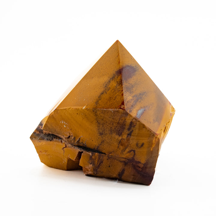 Mookaite Jasper Power Point – Grounding, Vitality & Inner Wisdom