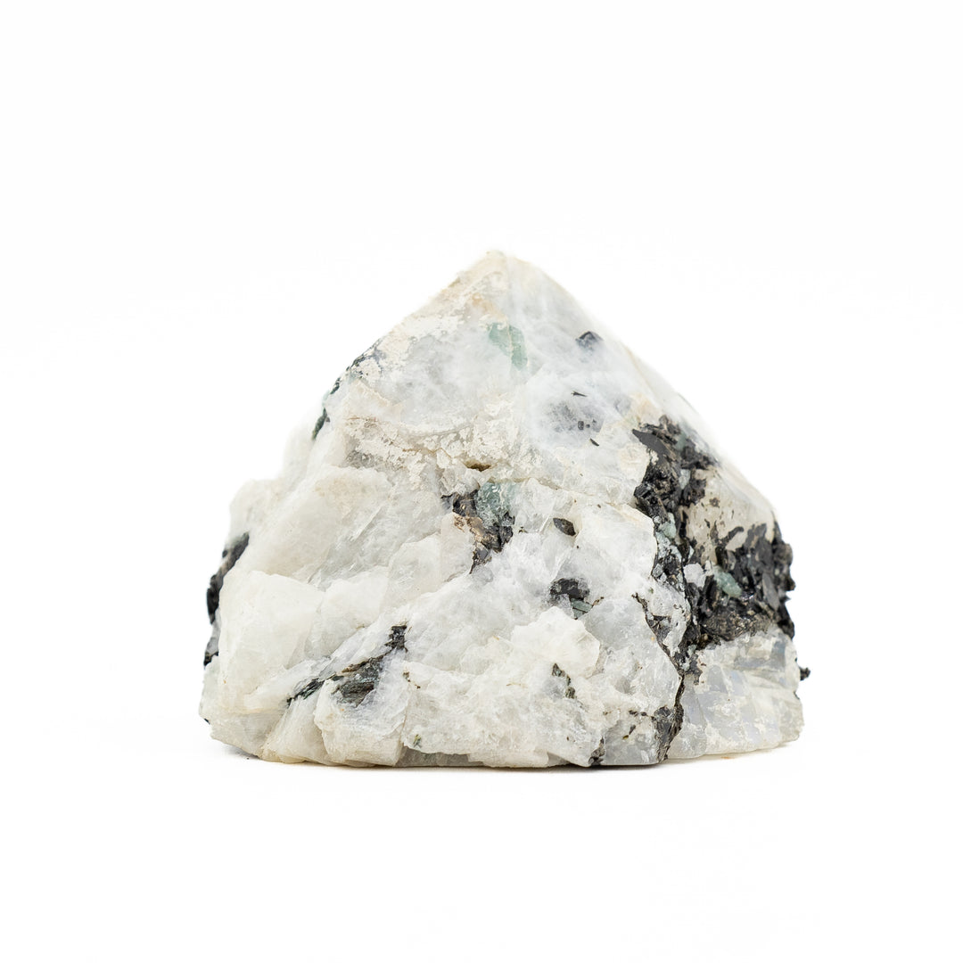 Rainbow Moonstone Power Point – Intuition, Balance & Energy