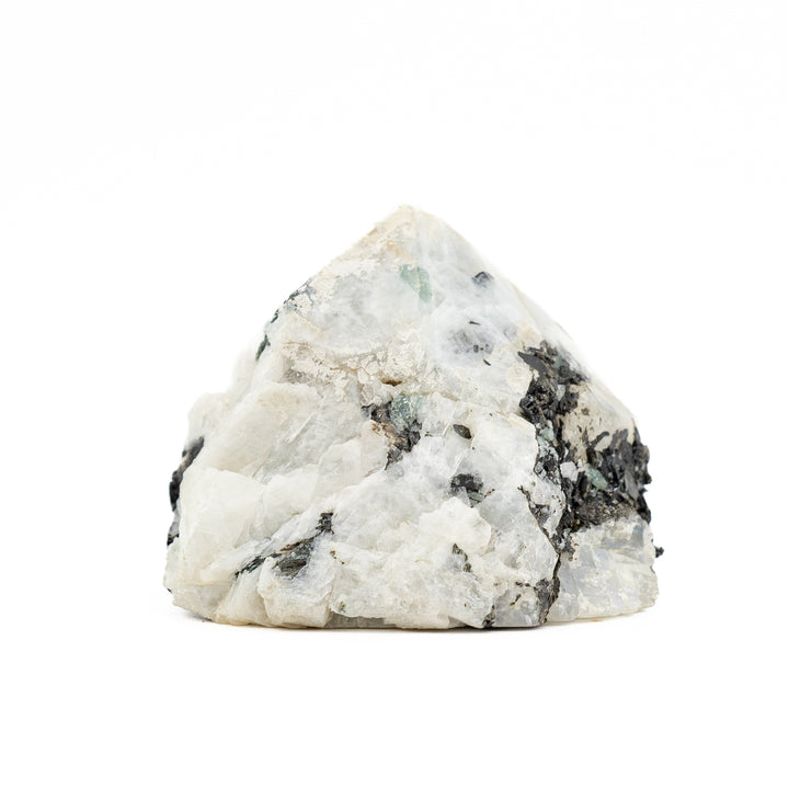 Rainbow Moonstone Power Point – Intuition, Balance & Energy