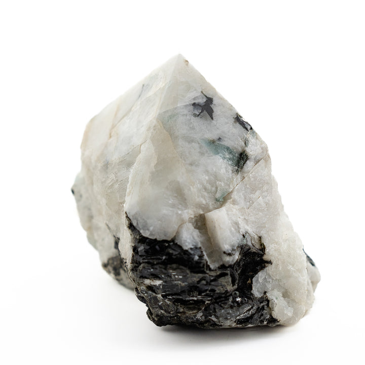Rainbow Moonstone Power Point – Intuition, Balance & Energy