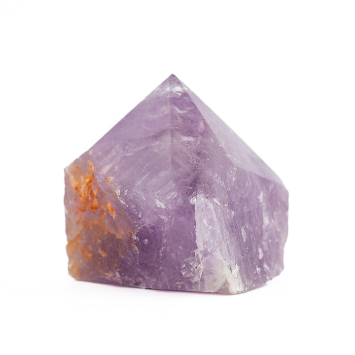 Amethyst Power Point – Intuition, Protection & Spiritual Clarity