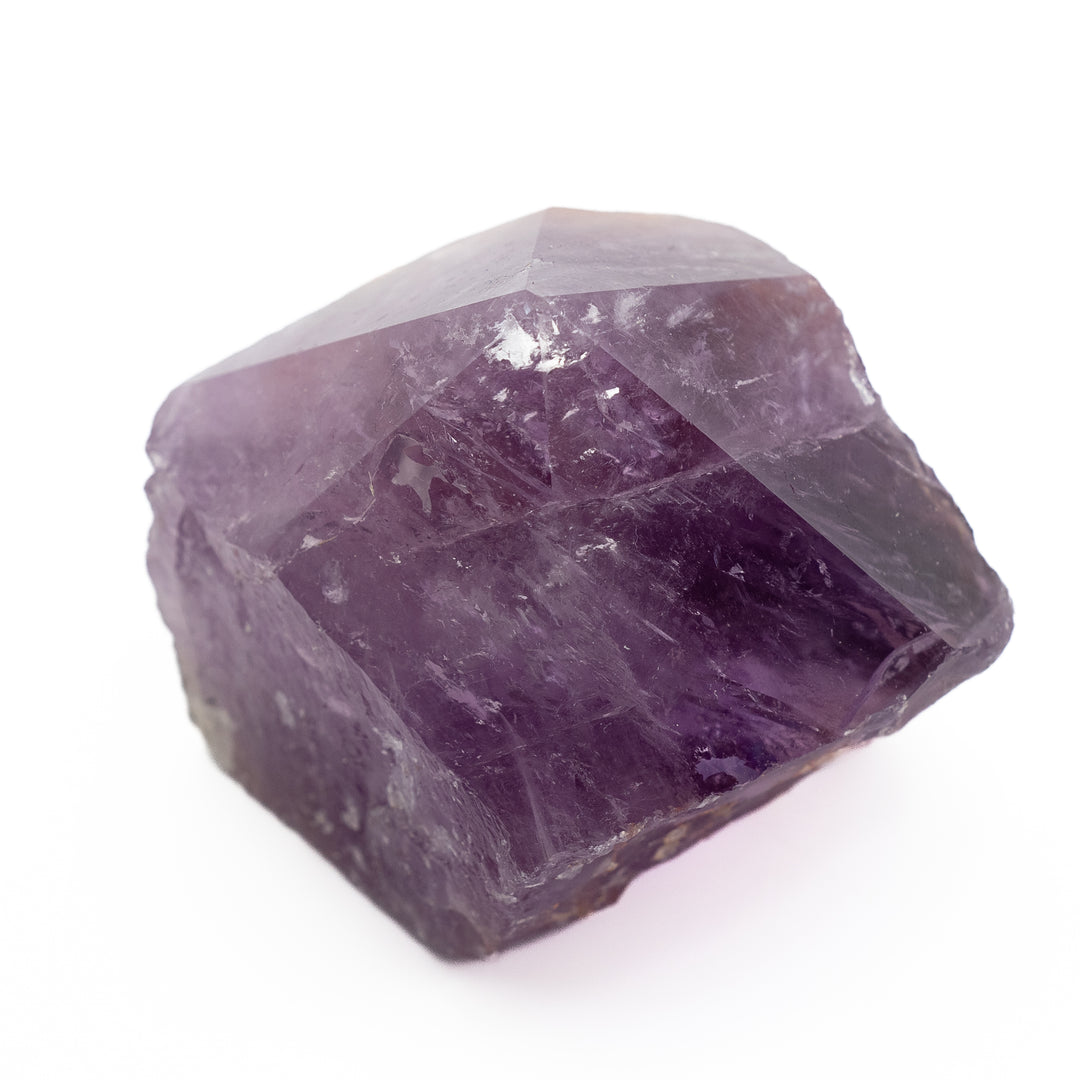 Amethyst Power Point – Intuition, Protection & Spiritual Clarity