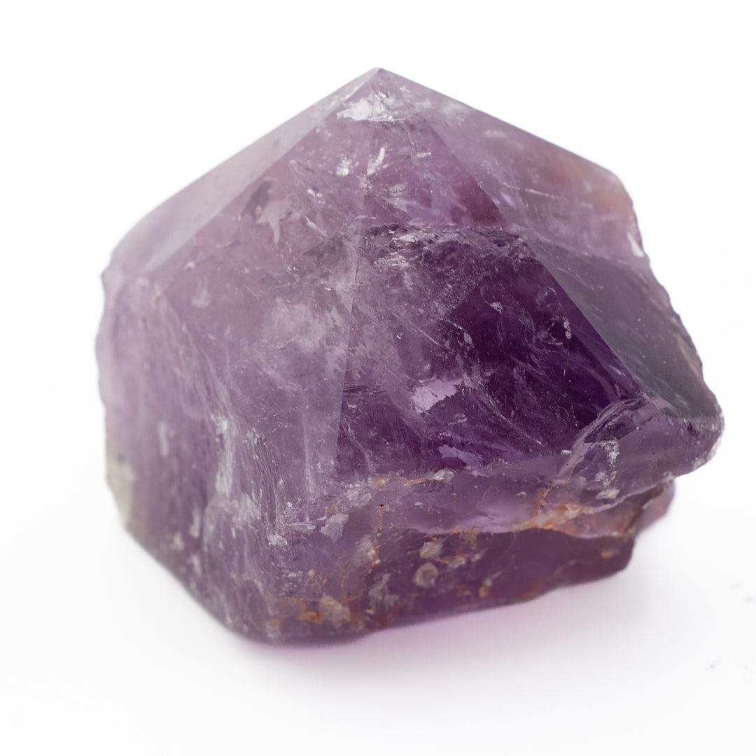 Amethyst Power Point – Intuition, Protection & Spiritual Clarity