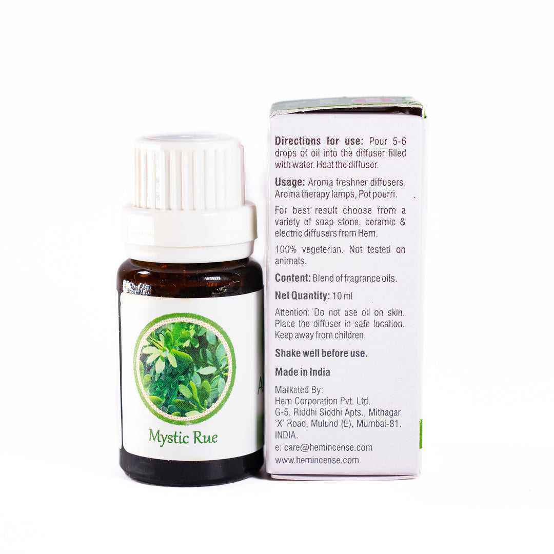 Aceite aromático de ruda mística HEM (10 ml)