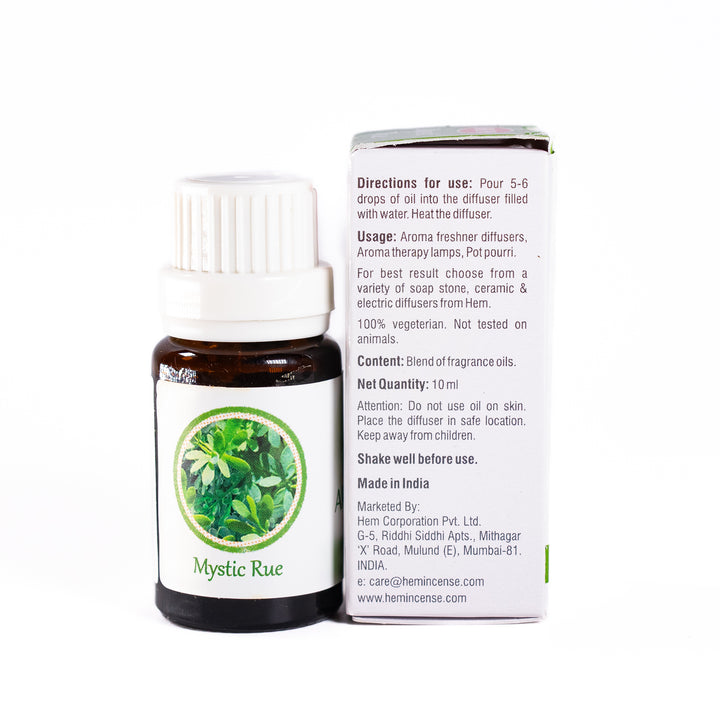 Aceite aromático de ruda mística HEM (10 ml)