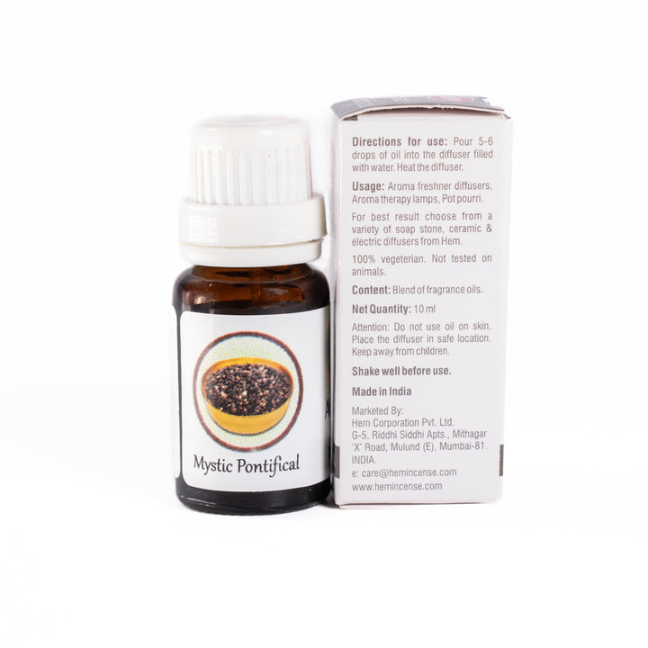 Aceite aromático pontificio místico HEM (10 ml)