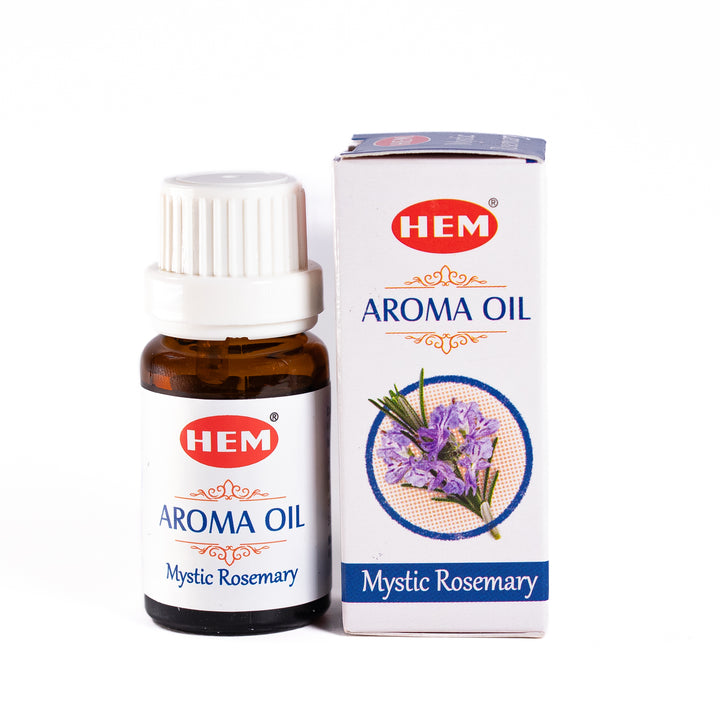 Aceite aromático de romero místico HEM (10 ml)