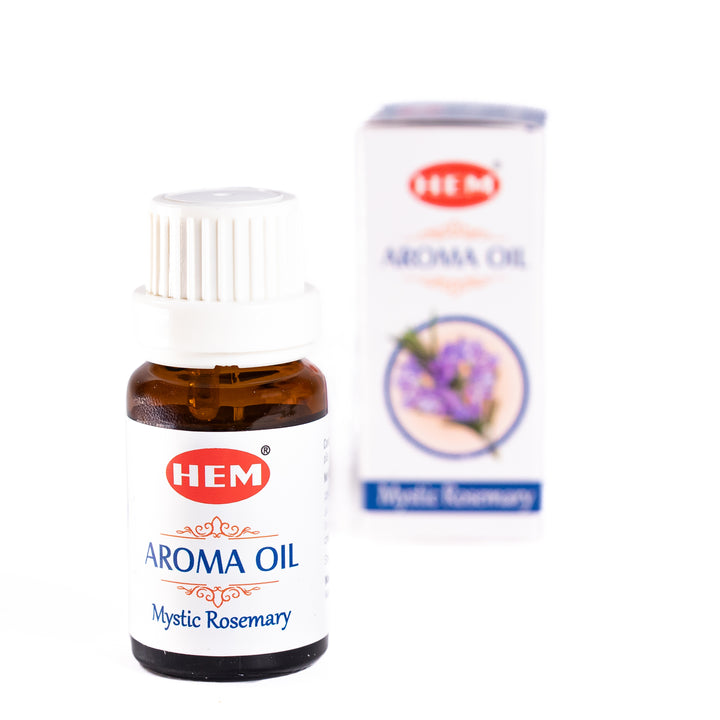 Aceite aromático de romero místico HEM (10 ml)