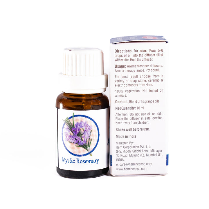 Aceite aromático de romero místico HEM (10 ml)