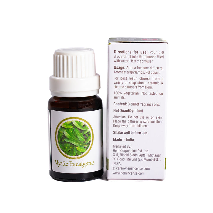 Aceite aromático de eucalipto místico HEM (10 ml)