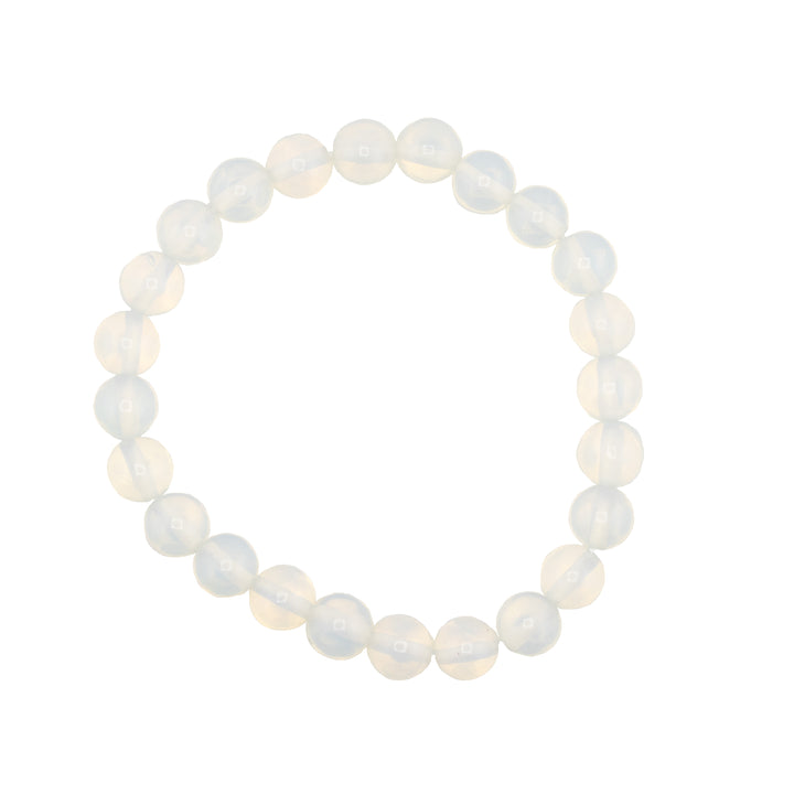 Opalite Metal-Free Bracelet – 8mm Beads