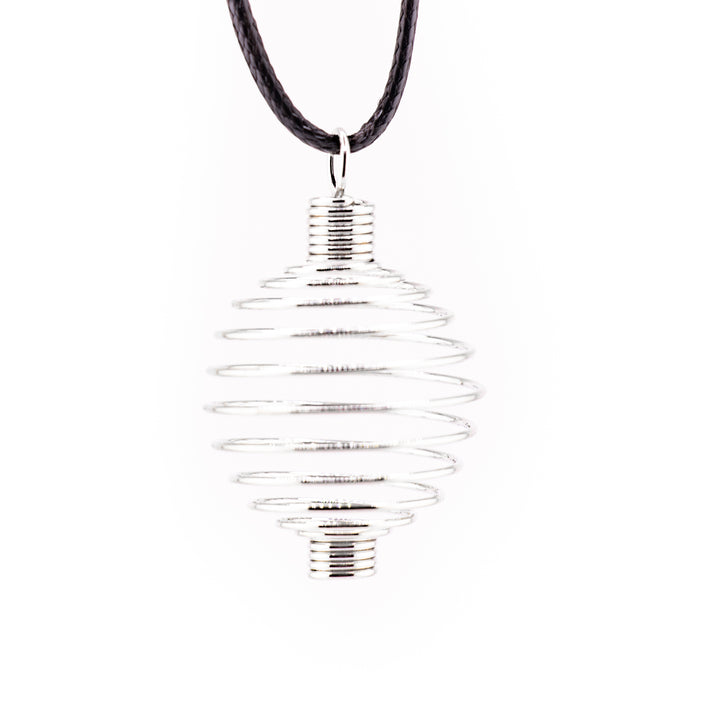 Handcrafted Metal Wire Pendant – Elegance with a Twist of Artistry