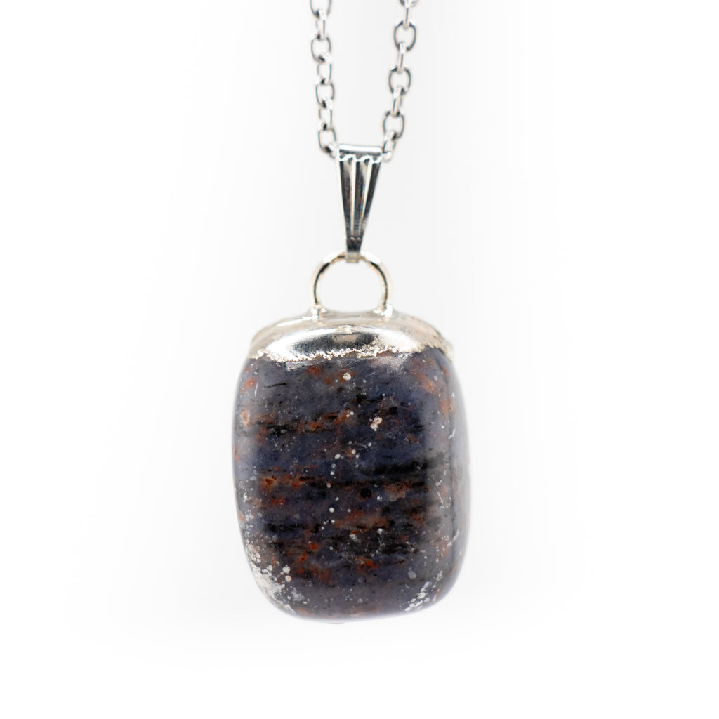 Pendentif Lapis Lazuli Naturel - 35,5 Carats, Collier Lithothérapie, Minéraux, Neuf