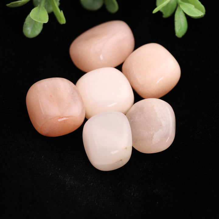 Natural Peach Aventurine Tumbled Stone - Polished Crystals for Healing and Energy