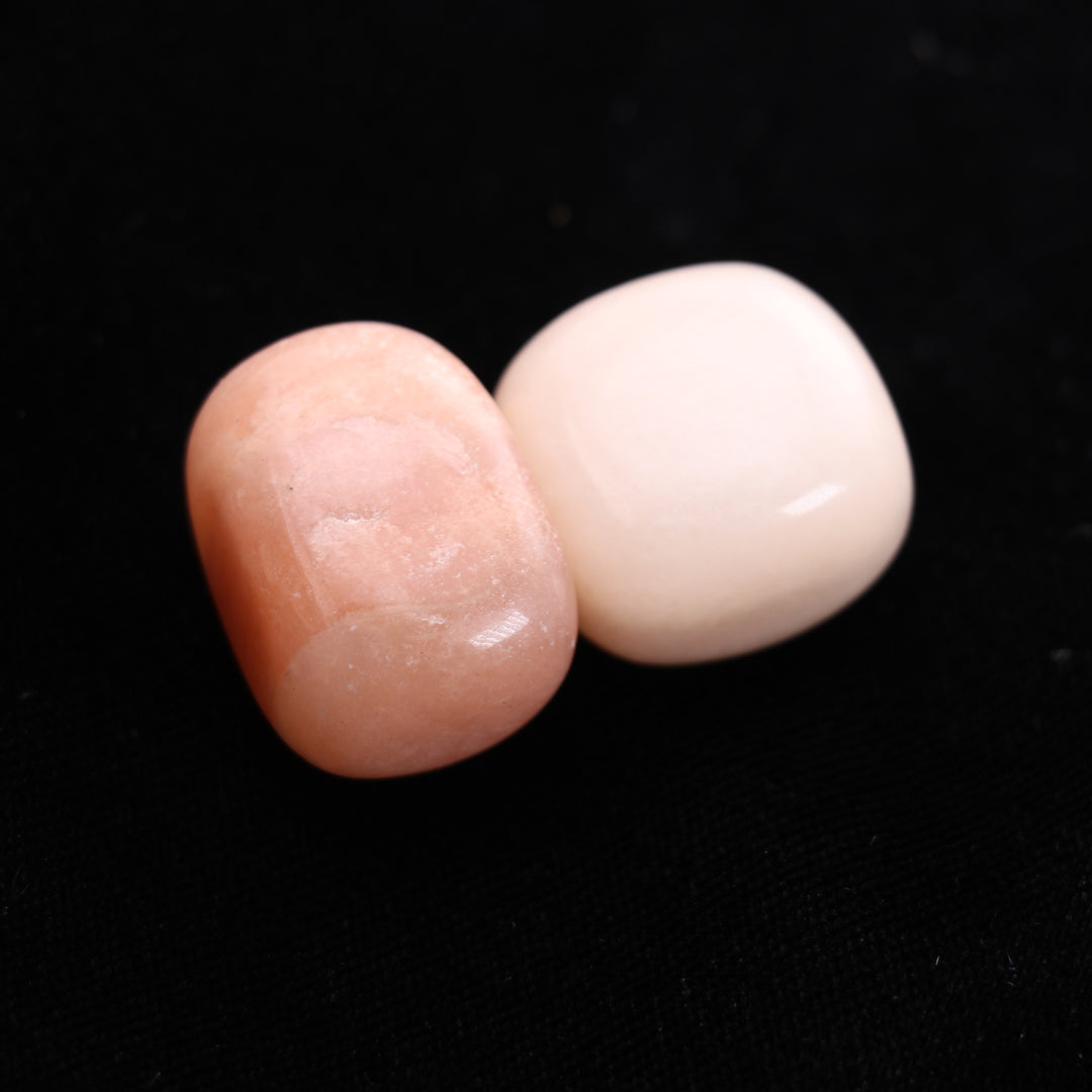 Natural Peach Aventurine Tumbled Stone - Polished Crystals for Healing and Energy