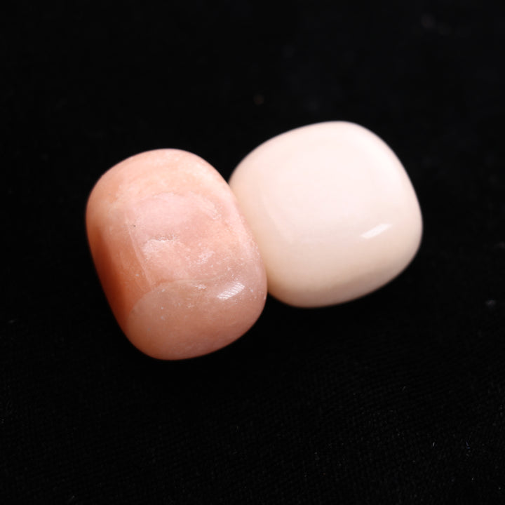 Natural Peach Aventurine Tumbled Stone - Polished Crystals for Healing and Energy