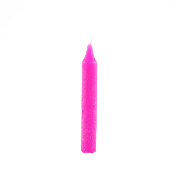 Multicolor Chime Intention Candles – Individual Ritual Candles for Spells, Altars, & Manifestation
