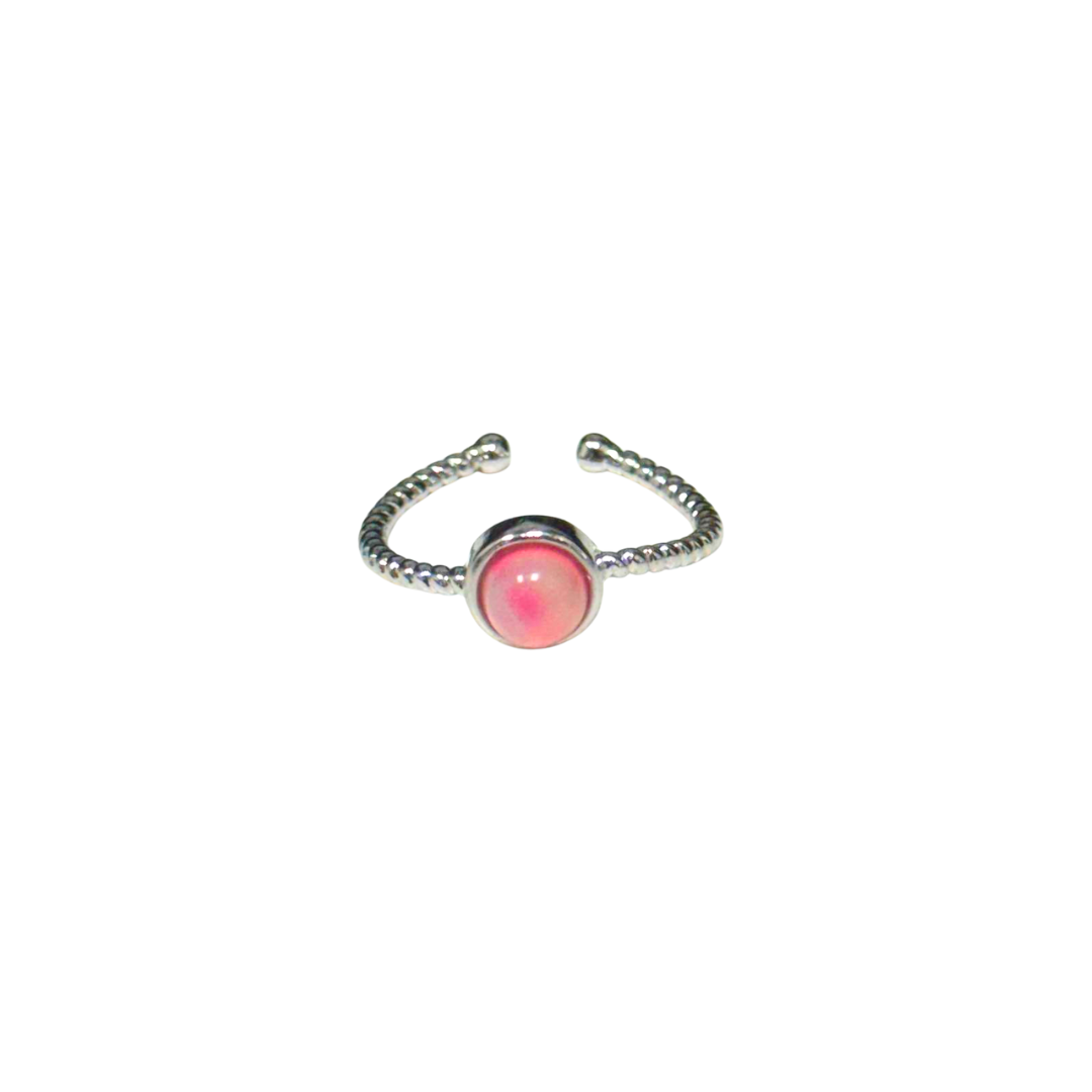 Natural Gemstone Ring for Women & Men - Gemstone Ring Jewelry Gift