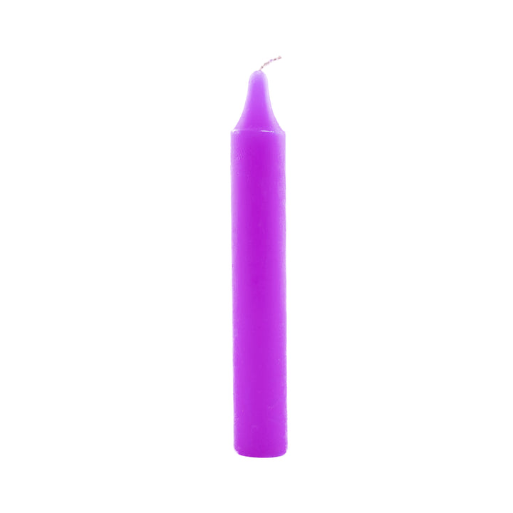 Multicolor Chime Intention Candles – Individual Ritual Candles for Spells, Altars, & Manifestation
