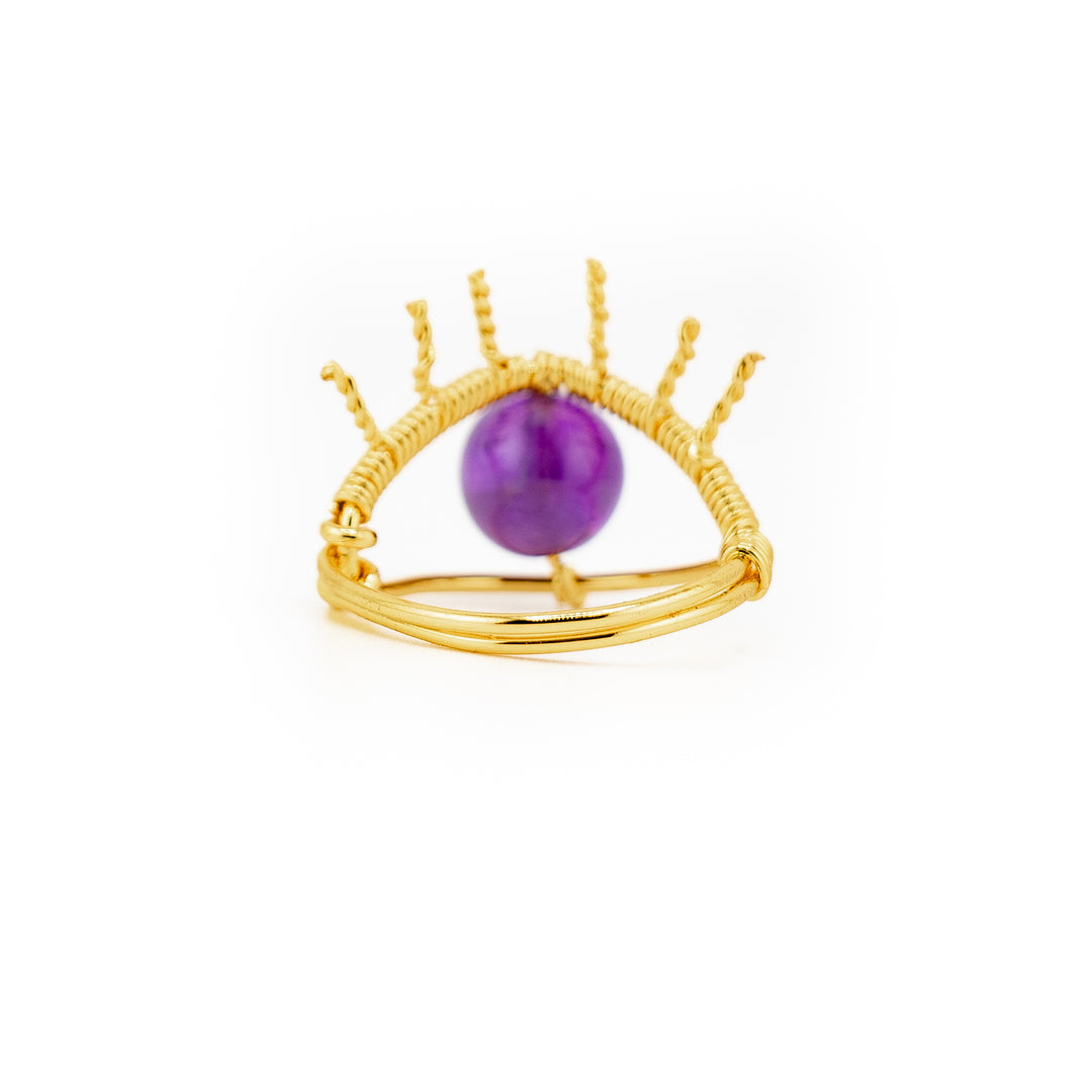 Natural Gemstone Ring for Women & Men - Gemstone Ring Jewelry Gift
