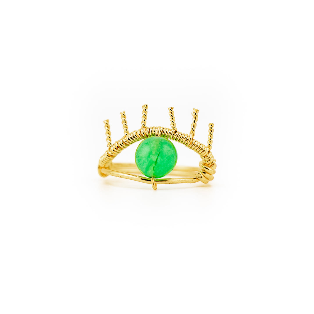 Natural Gemstone Ring for Women & Men - Gemstone Ring Jewelry Gift